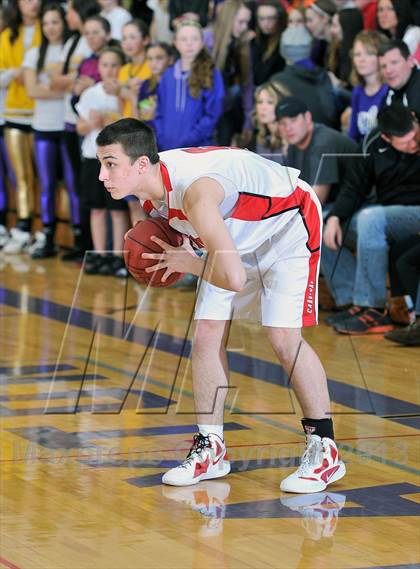 Thumbnail 2 in Thorp @ Clayton (WIAA D5 Regional Final) photogallery.