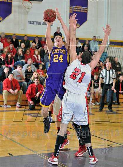 Thumbnail 2 in Thorp @ Clayton (WIAA D5 Regional Final) photogallery.