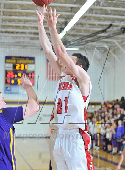 Thumbnail 2 in Thorp @ Clayton (WIAA D5 Regional Final) photogallery.