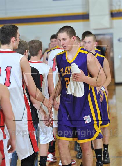 Thumbnail 3 in Thorp @ Clayton (WIAA D5 Regional Final) photogallery.