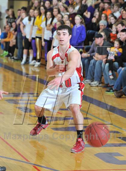 Thumbnail 1 in Thorp @ Clayton (WIAA D5 Regional Final) photogallery.