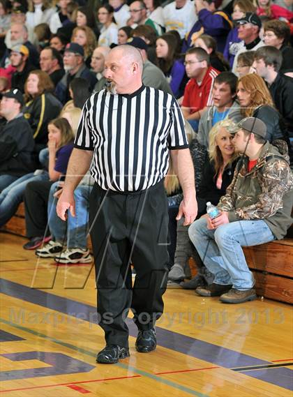 Thumbnail 2 in Thorp @ Clayton (WIAA D5 Regional Final) photogallery.