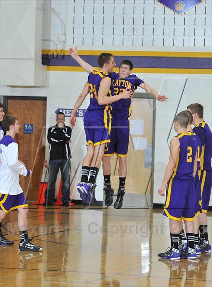 Thumbnail 1 in Thorp @ Clayton (WIAA D5 Regional Final) photogallery.