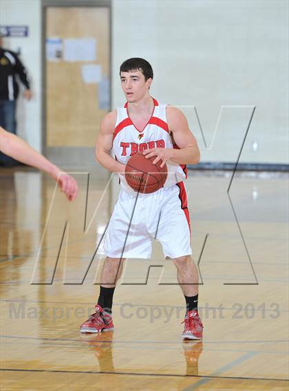 Thumbnail 1 in Thorp @ Clayton (WIAA D5 Regional Final) photogallery.