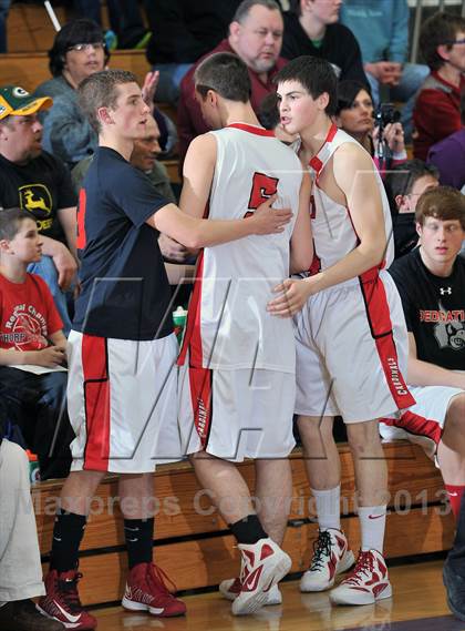 Thumbnail 3 in Thorp @ Clayton (WIAA D5 Regional Final) photogallery.