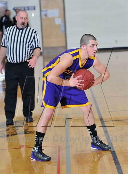 Thumbnail 3 in Thorp @ Clayton (WIAA D5 Regional Final) photogallery.