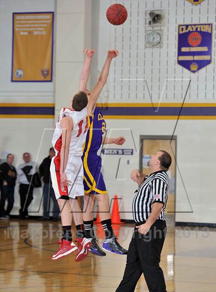 Thumbnail 3 in Thorp @ Clayton (WIAA D5 Regional Final) photogallery.