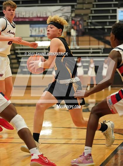 Thumbnail 1 in Life Waxahachie vs Benbrook (Bi District) photogallery.