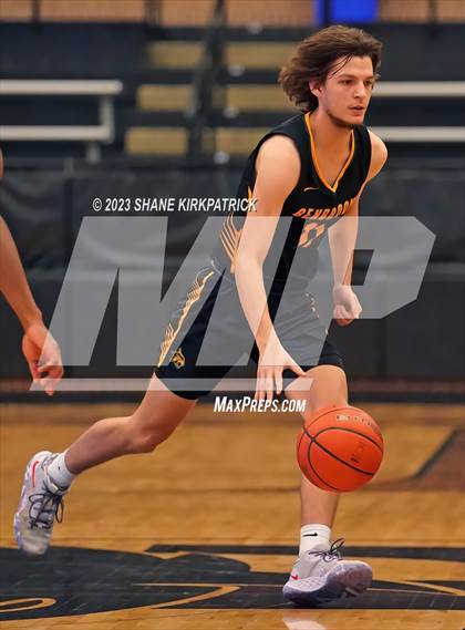 Thumbnail 1 in Life Waxahachie vs Benbrook (Bi District) photogallery.