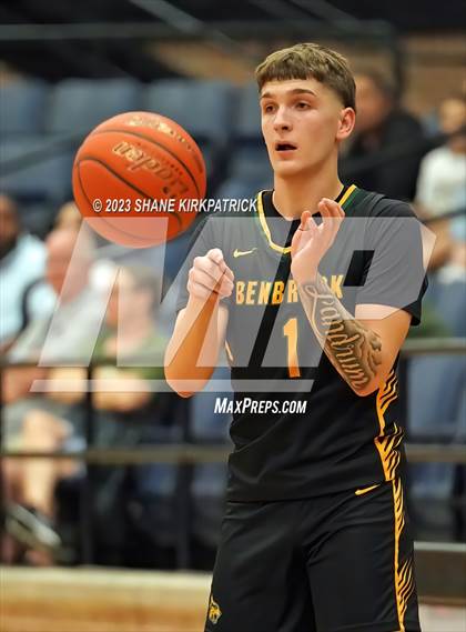 Thumbnail 3 in Life Waxahachie vs Benbrook (Bi District) photogallery.