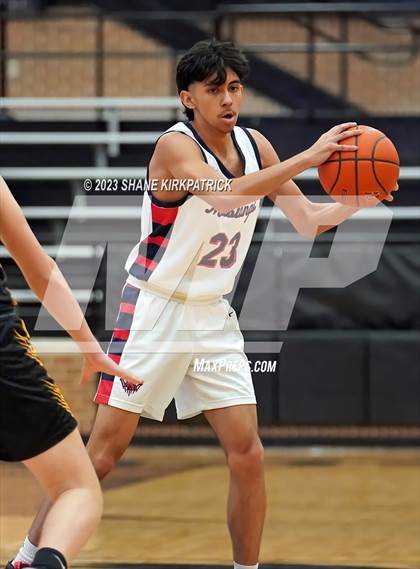 Thumbnail 1 in Life Waxahachie vs Benbrook (Bi District) photogallery.