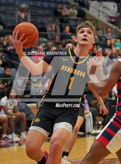 Thumbnail 2 in Life Waxahachie vs Benbrook (Bi District) photogallery.