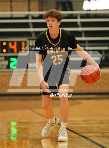 Thumbnail 2 in Life Waxahachie vs Benbrook (Bi District) photogallery.
