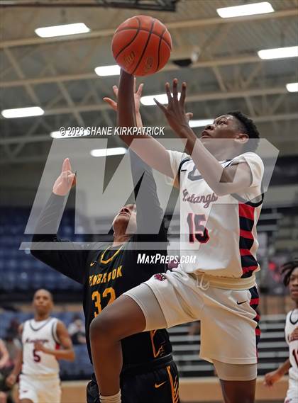 Thumbnail 1 in Life Waxahachie vs Benbrook (Bi District) photogallery.