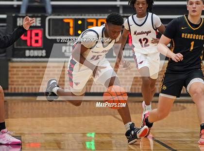 Thumbnail 1 in Life Waxahachie vs Benbrook (Bi District) photogallery.