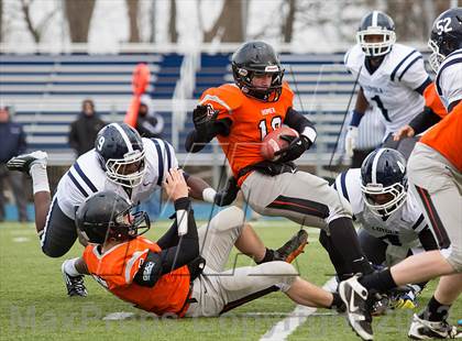 Thumbnail 2 in Homer vs Detroit Loyola (MHSAA D7 Semifinal) photogallery.