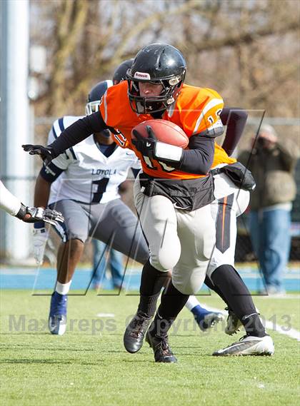 Thumbnail 3 in Homer vs Detroit Loyola (MHSAA D7 Semifinal) photogallery.
