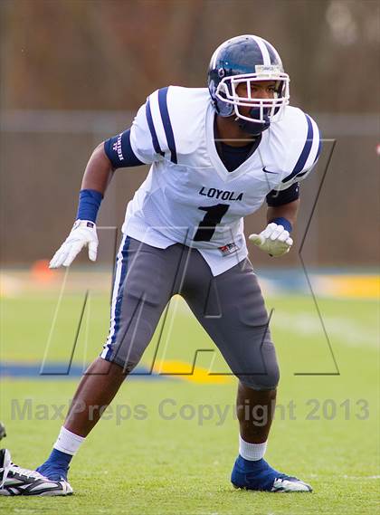 Thumbnail 3 in Homer vs Detroit Loyola (MHSAA D7 Semifinal) photogallery.