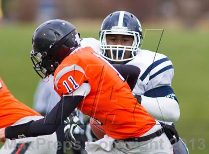 Thumbnail 2 in Homer vs Detroit Loyola (MHSAA D7 Semifinal) photogallery.