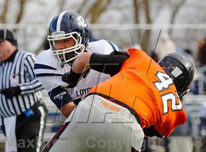 Thumbnail 3 in Homer vs Detroit Loyola (MHSAA D7 Semifinal) photogallery.