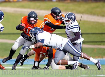 Thumbnail 1 in Homer vs Detroit Loyola (MHSAA D7 Semifinal) photogallery.