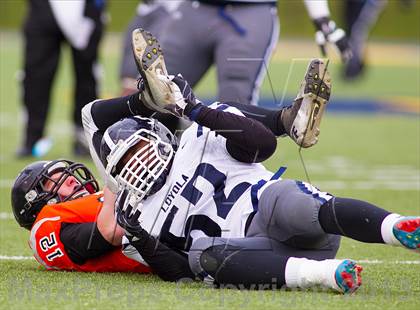 Thumbnail 3 in Homer vs Detroit Loyola (MHSAA D7 Semifinal) photogallery.