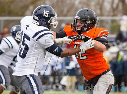 Thumbnail 1 in Homer vs Detroit Loyola (MHSAA D7 Semifinal) photogallery.
