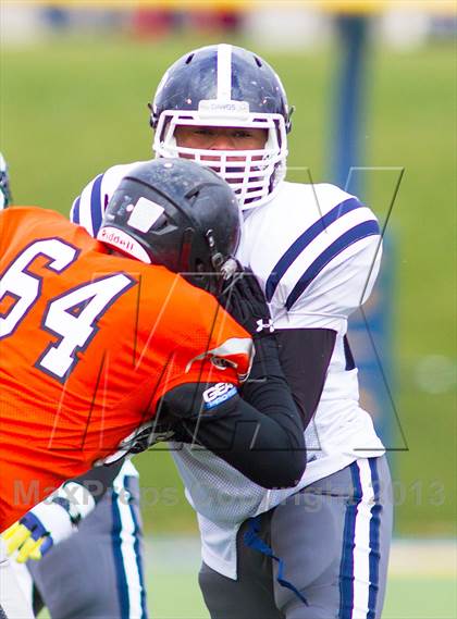 Thumbnail 1 in Homer vs Detroit Loyola (MHSAA D7 Semifinal) photogallery.