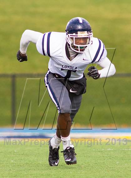 Thumbnail 1 in Homer vs Detroit Loyola (MHSAA D7 Semifinal) photogallery.