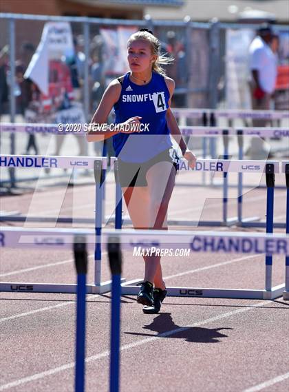 Thumbnail 1 in 5th Annual Small School Invitational (100m Hurdles) photogallery.