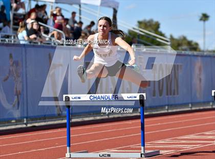 Thumbnail 1 in 5th Annual Small School Invitational (100m Hurdles) photogallery.