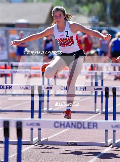 Thumbnail 2 in 5th Annual Small School Invitational (100m Hurdles) photogallery.