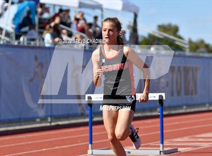 Thumbnail 3 in 5th Annual Small School Invitational (100m Hurdles) photogallery.
