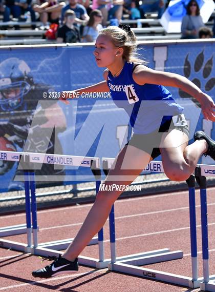 Thumbnail 2 in 5th Annual Small School Invitational (100m Hurdles) photogallery.