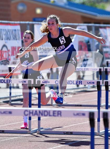 Thumbnail 1 in 5th Annual Small School Invitational (100m Hurdles) photogallery.