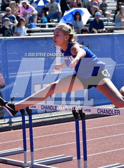 Thumbnail 1 in 5th Annual Small School Invitational (100m Hurdles) photogallery.