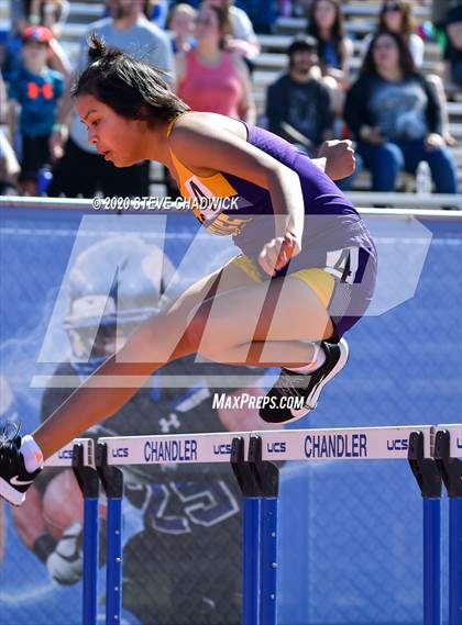 Thumbnail 1 in 5th Annual Small School Invitational (100m Hurdles) photogallery.