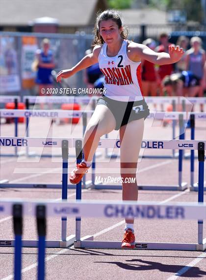 Thumbnail 3 in 5th Annual Small School Invitational (100m Hurdles) photogallery.