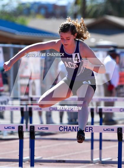 Thumbnail 1 in 5th Annual Small School Invitational (100m Hurdles) photogallery.