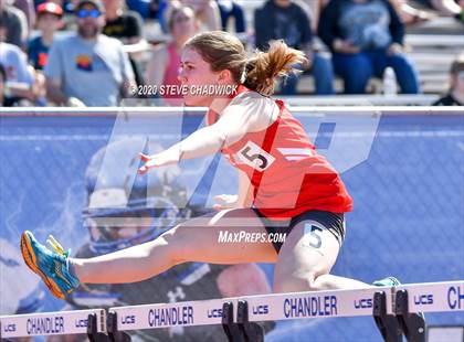Thumbnail 2 in 5th Annual Small School Invitational (100m Hurdles) photogallery.