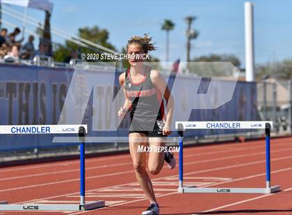 Thumbnail 2 in 5th Annual Small School Invitational (100m Hurdles) photogallery.