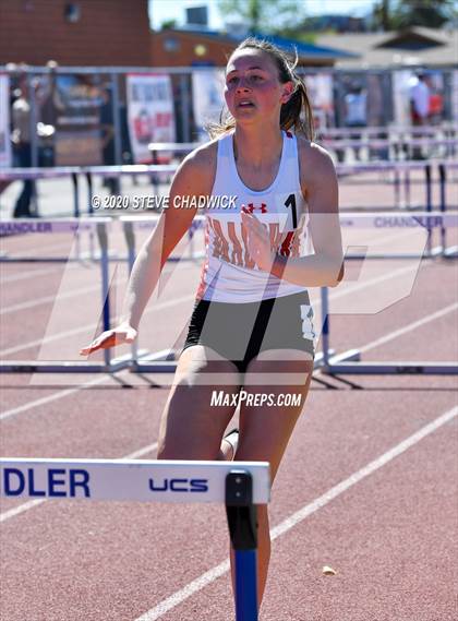 Thumbnail 1 in 5th Annual Small School Invitational (100m Hurdles) photogallery.