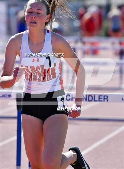 Thumbnail 2 in 5th Annual Small School Invitational (100m Hurdles) photogallery.