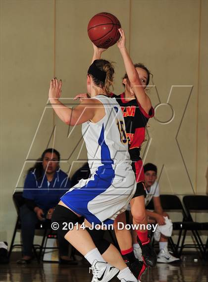 Thumbnail 3 in Desert Christian Academy vs. Palm Valley (MaxPreps Holiday Classic) photogallery.