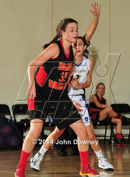 Thumbnail 1 in Desert Christian Academy vs. Palm Valley (MaxPreps Holiday Classic) photogallery.