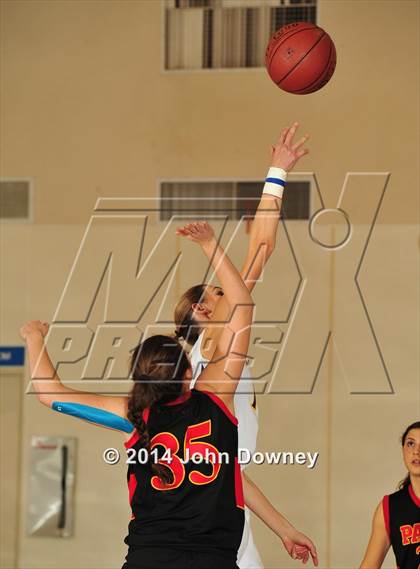 Thumbnail 3 in Desert Christian Academy vs. Palm Valley (MaxPreps Holiday Classic) photogallery.