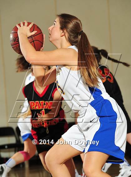 Thumbnail 2 in Desert Christian Academy vs. Palm Valley (MaxPreps Holiday Classic) photogallery.