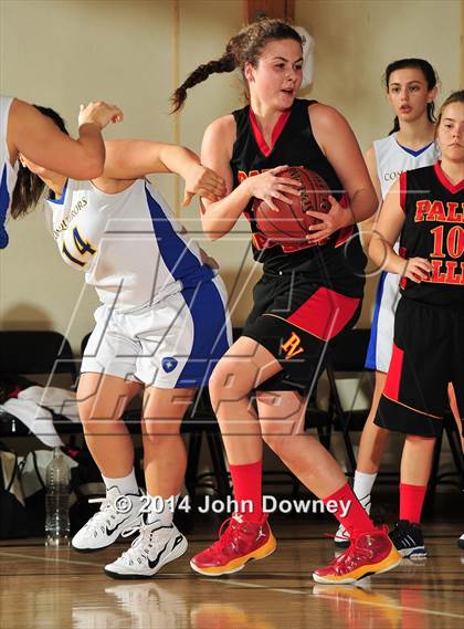 Thumbnail 2 in Desert Christian Academy vs. Palm Valley (MaxPreps Holiday Classic) photogallery.