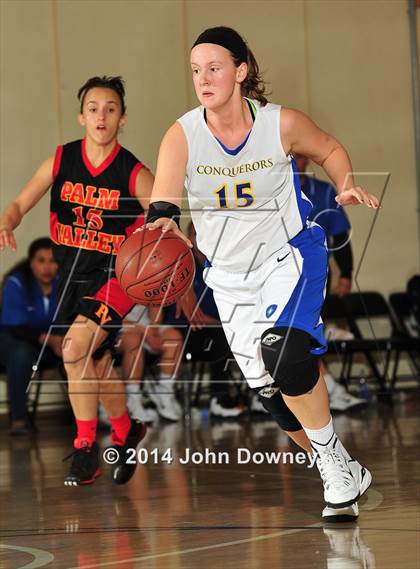 Thumbnail 2 in Desert Christian Academy vs. Palm Valley (MaxPreps Holiday Classic) photogallery.
