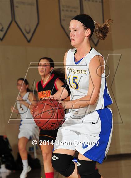 Thumbnail 2 in Desert Christian Academy vs. Palm Valley (MaxPreps Holiday Classic) photogallery.